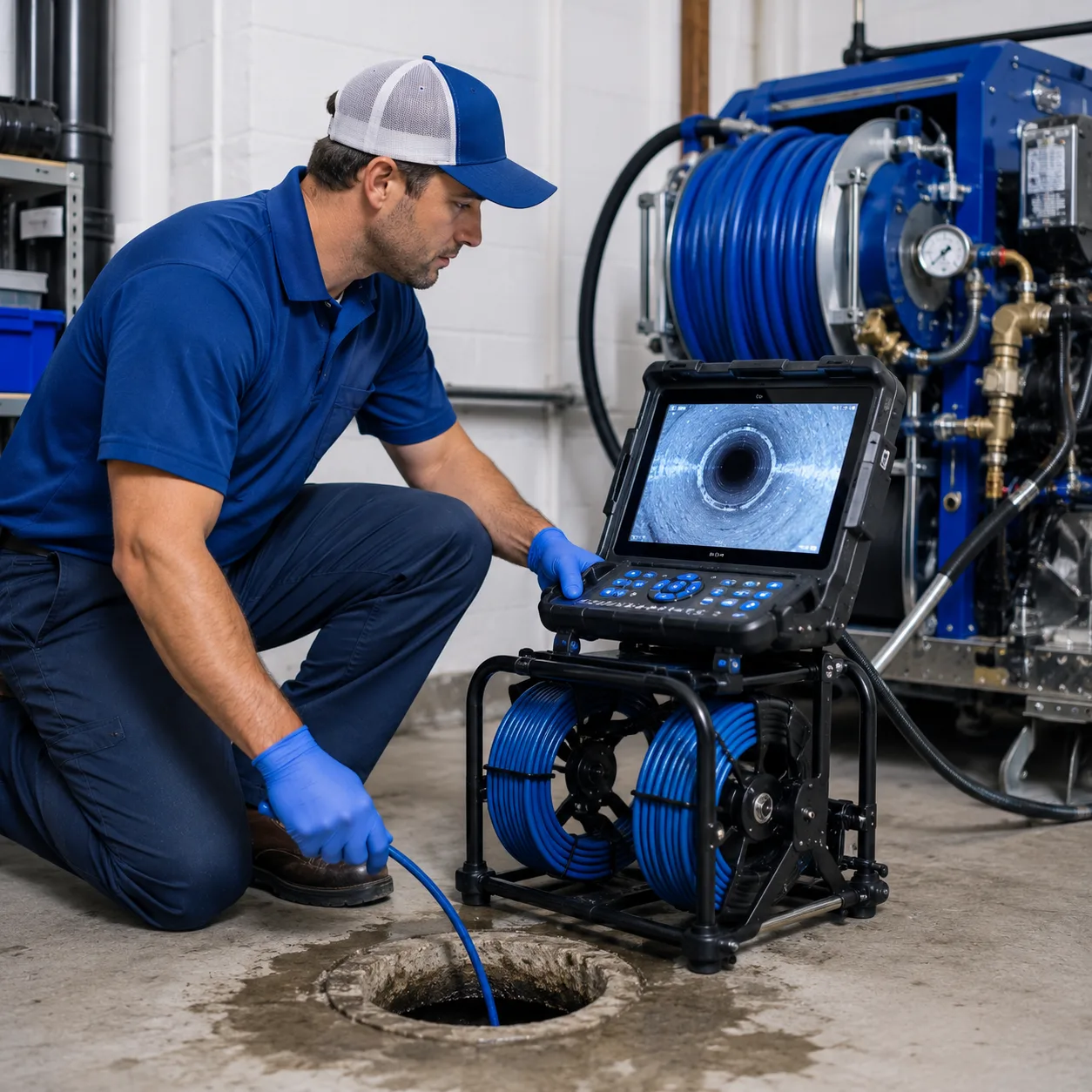 Drainage restoration professionals serving Lorado, WV